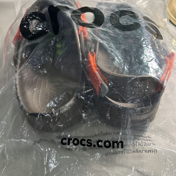 Crocs Adult Classic All-Terrain Realtree Edge Adjustable Camo Clogs- M8/W10- New